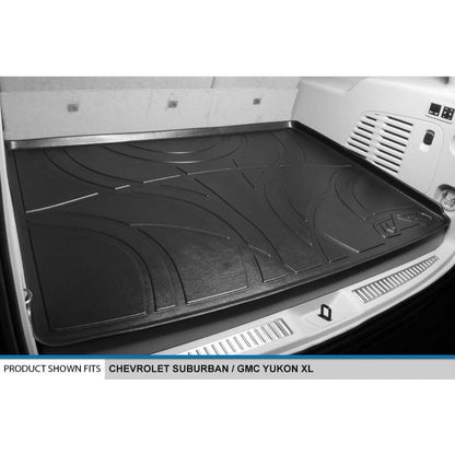 SMARTLINER Floor Liners for 2015-2020 Cadillac Escalade ESV (2nd Row Bench)