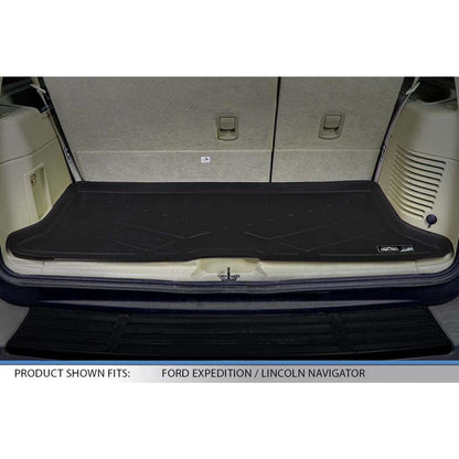SMARTLINER Custom Fit Floor Liners For 2011 - 2017 Ford Expedition/Lincoln Navigator with 2nd Row Bucket Seats (No Console)