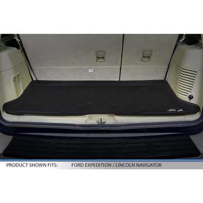 SMARTLINER Custom Fit Floor Liners For 2011 - 2017 Ford Expedition/Lincoln Navigator with 2nd Row Bench Seat or Console