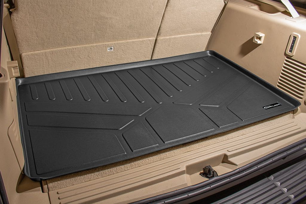 Smart Trim™ Floor Liners For 2011 - 2017 Ford Expedition EL/Lincoln Navigator ((2nd Row Bench) or Console)