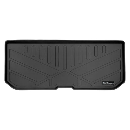 SMARTLINER Custom Fit Floor Liners For 2016-2022 Honda Pilot (8 Passenger Model)