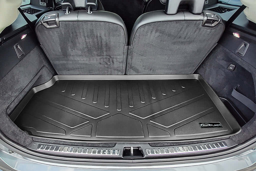 SMARTLINER Custom Fit Floor Liners For 2021-2026 Volvo XC90 (7 Passenger Models)