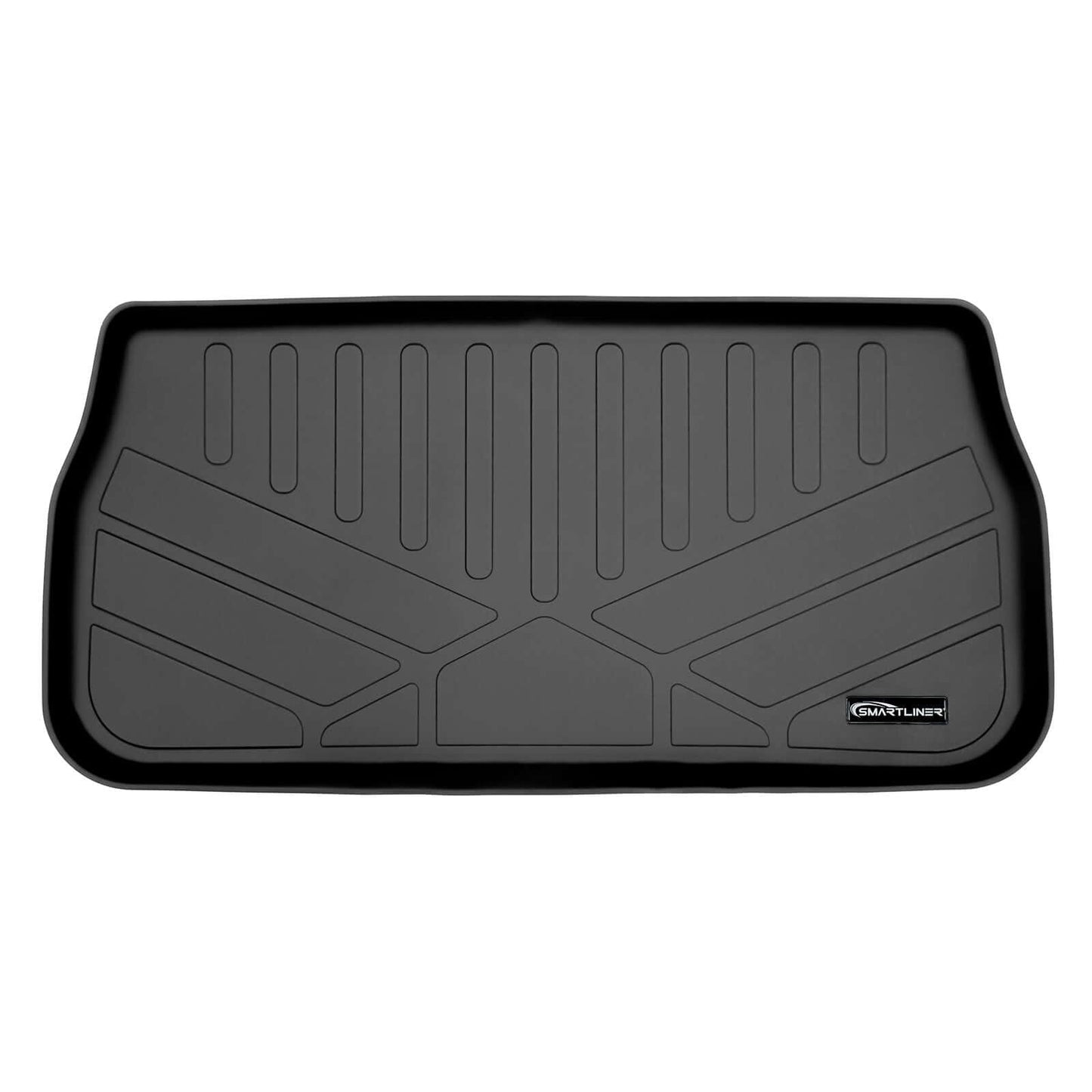 SMARTLINER Floor Liners for 2017-2020 Chrysler Pacifica (2nd Row Bench)s (7 Passenger Model)