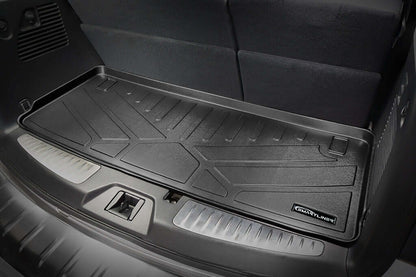 SMARTLINER Custom Fit Floor Liners For 2019-2024 Infiniti QX80 and 2019-2024 Nissan Armada No Bucket Seats & Center Console Only