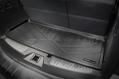 SMARTLINER Custom Fit Floor Liners For 17-18 Armada / 11-13 Infiniti QX56 / 2014-2018 QX80