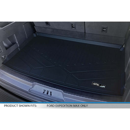 SMARTLINER Floor Liners for 2018-2024 Ford Expedition Max/Lincoln Navigator L ((2nd Row Bucket))