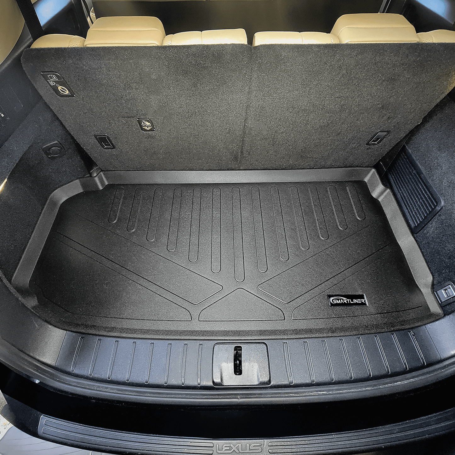SMARTLINER Floor Liners for 2018-2022 Lexus RXL (7 Passenger)