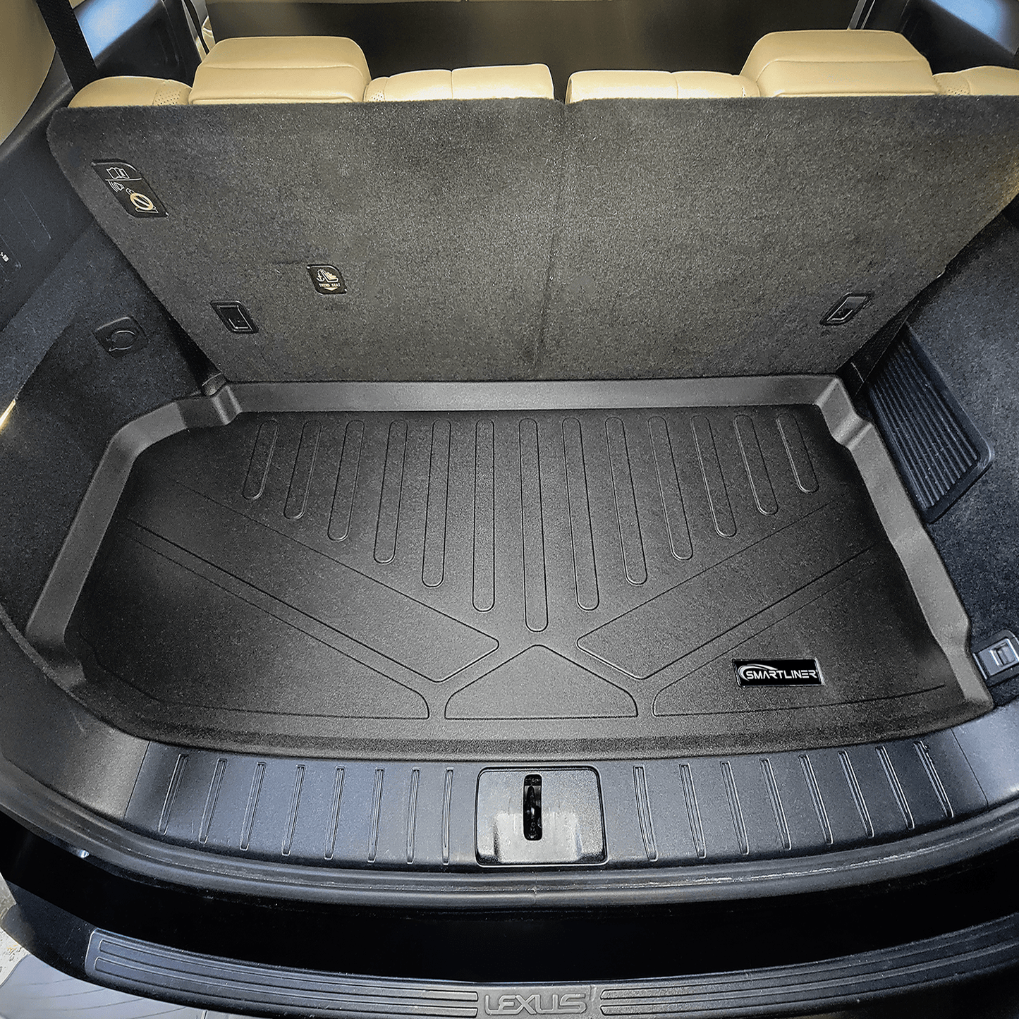 SMARTLINER Floor Liners for 2018-2022 Lexus RXL (6 Passenger)