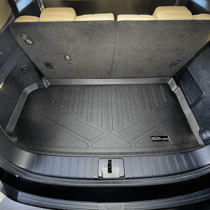 SMARTLINER Floor Liners for 2018-2022 Lexus RXL Hybrid (7 Passenger)