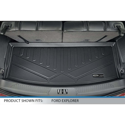 SMARTLINER Floor Liners for 2020-2025 Ford Explorer 7 Passenger
