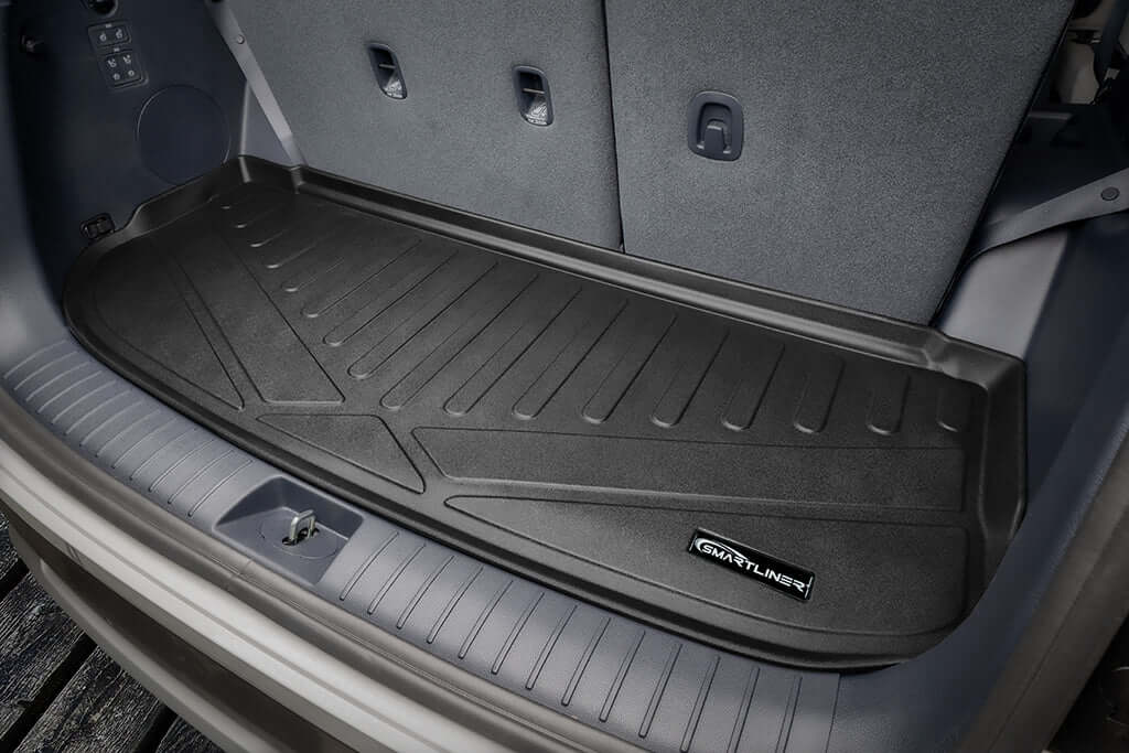 SMARTLINER Floor Liners for 2020-2025 Hyundai Palisade with 2nd Row Bench