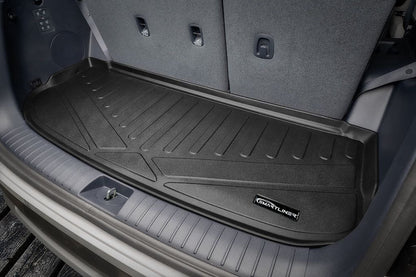 SMARTLINER Floor Liners for 2020-2025 Hyundai Palisade (2nd Row Bucket) with in between Coverage