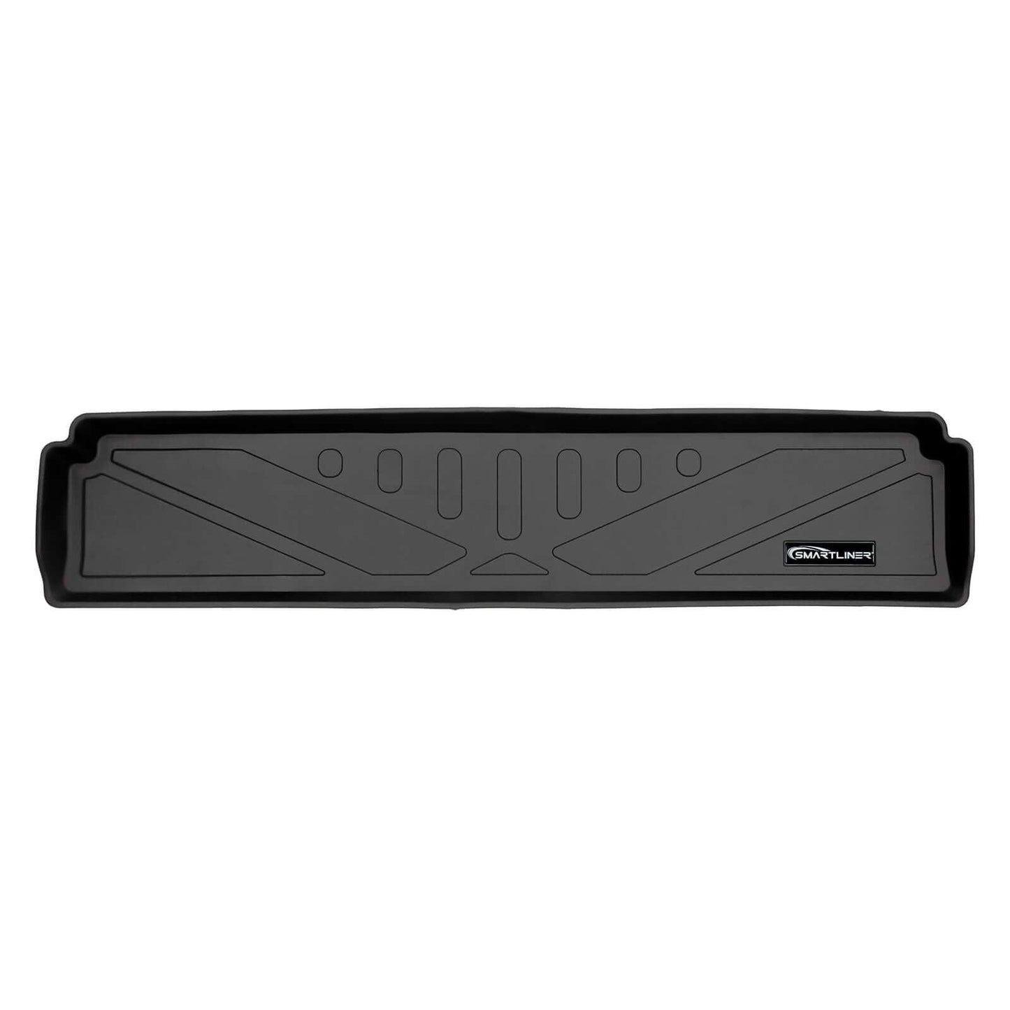 SMARTLINER Custom Fit Floor Liners For 2014-2020 Transit Connect With Carpet Flooring (Long Wheelbase & 2nd Row Bucket Seats)