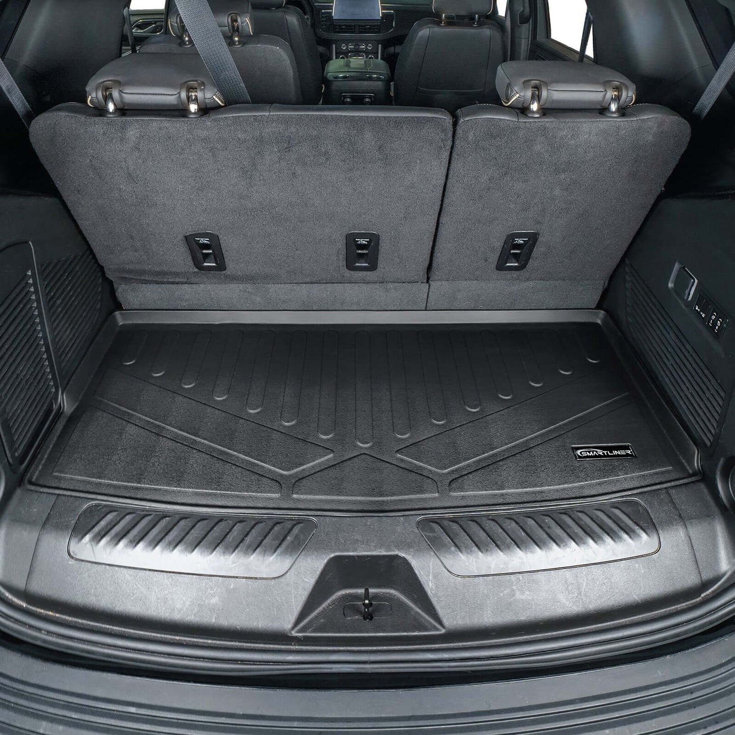 SMARTLINER Floor Liners for 2021-2026 Cadillac Escalade (2nd Row Bucket)