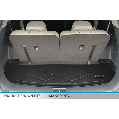 SMARTLINER Floor Liners for 2021-2026 Kia Sorento ((2nd Row Bench))
