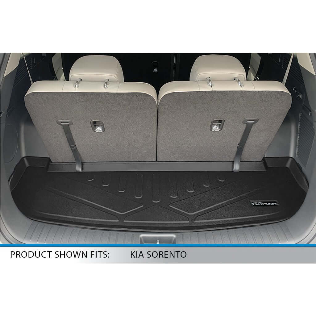 SMARTLINER Custom Fit Floor Liners For 2021-2026 Kia Sorento (with 2nd Row Bucket Seats)