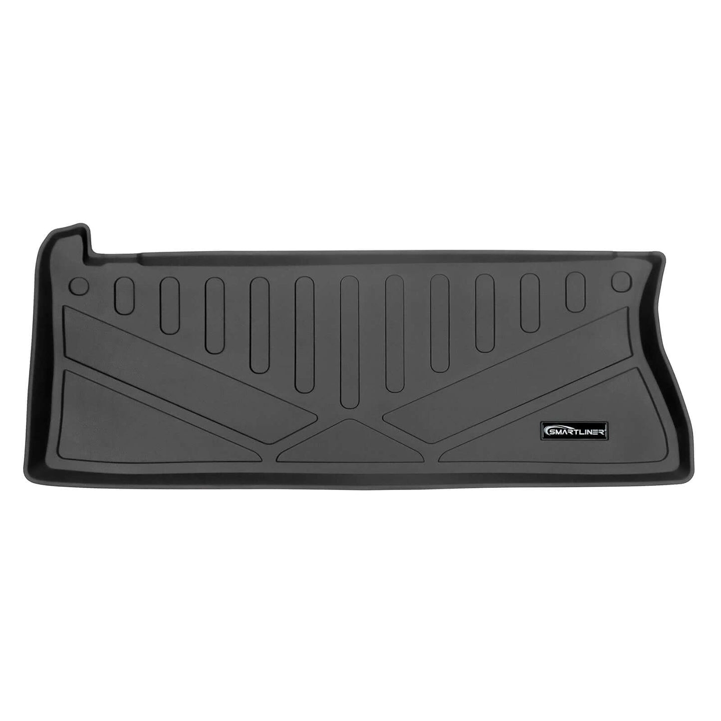 SMARTLINER Custom Fit Floor Liners For 2021-2026 Toyota Sienna with 2nd Row Bucket Seats and Spare Tire