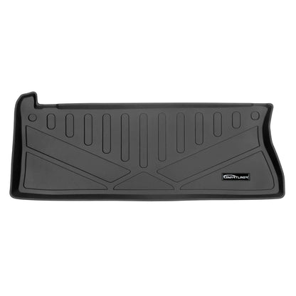 SMARTLINER Custom Fit Floor Liners For 2021-2026 Toyota Sienna with 2nd Row Bucket Seats and Spare Tire