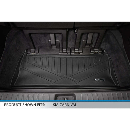 SMARTLINER Floor Liners for 2022-2026 Kia Carnival (7 Passenger Models Without 2nd Row VIP Seats)