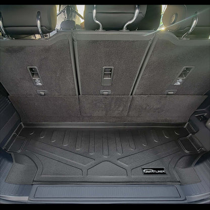 SMARTLINER Floor Liners for 2023-2024 Land Rover Defender 130 8 Passenger