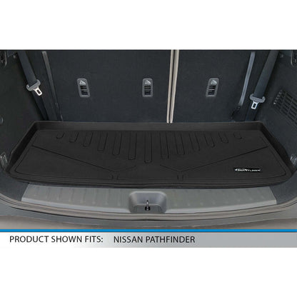 SMARTLINER Floor Liners for 2022-2026 Nissan Pathfinder (7 Passenger)