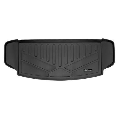 SMARTLINER Floor Liners for 2021-2026 Jeep Grand Cherokee L w/ 2nd Row Bench Seat (No subwoofer)