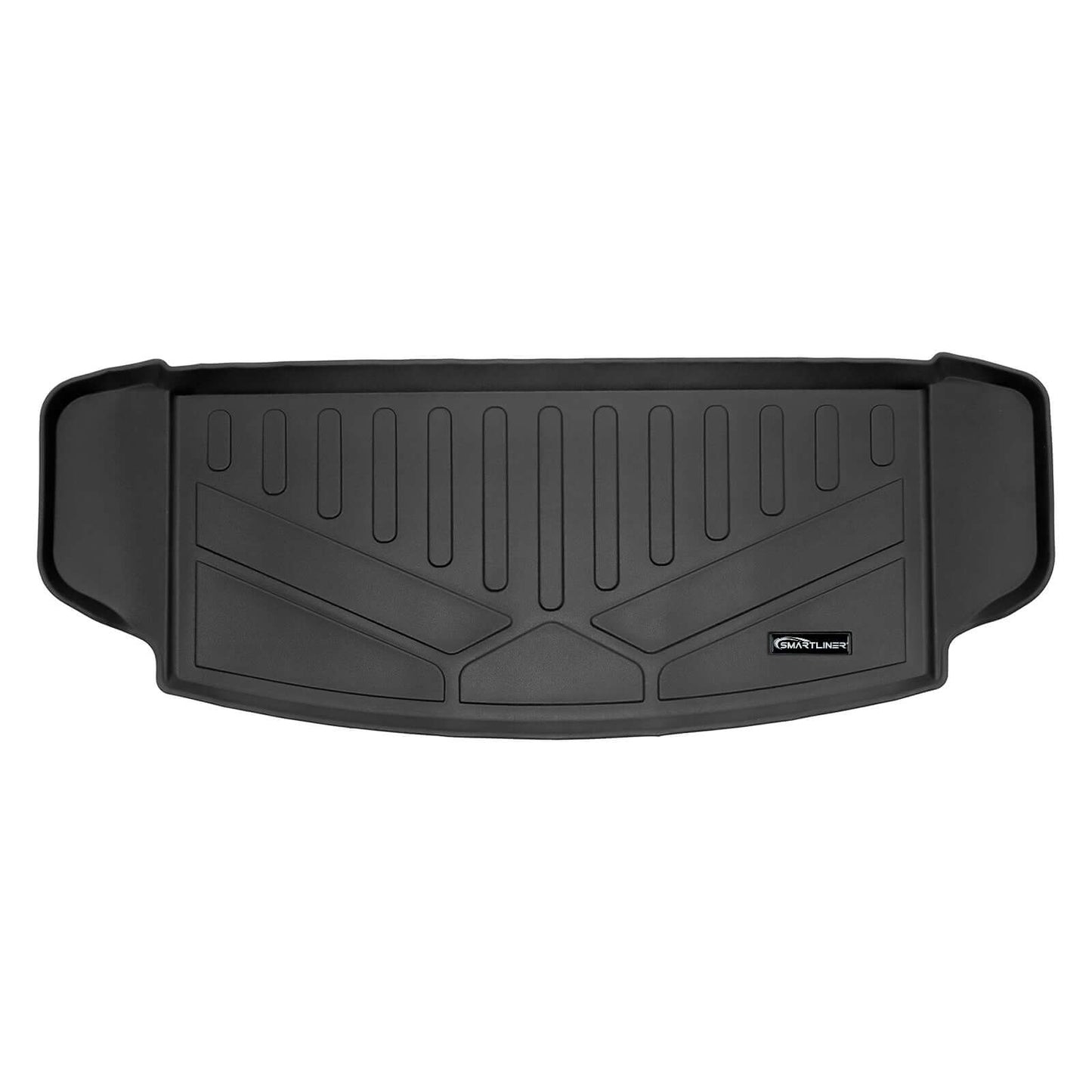 SMARTLINER Floor Liners for 2021-2026 Jeep Grand Cherokee L (2nd Row Bucket) With Center Console (No subwoofer)