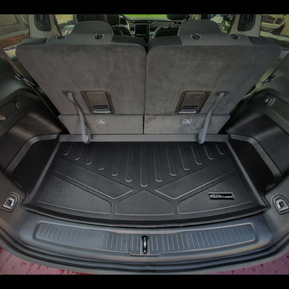 SMARTLINER Floor Liners for 2021-2026 Jeep Grand Cherokee L (2nd Row Bucket) With Center Console (No subwoofer)