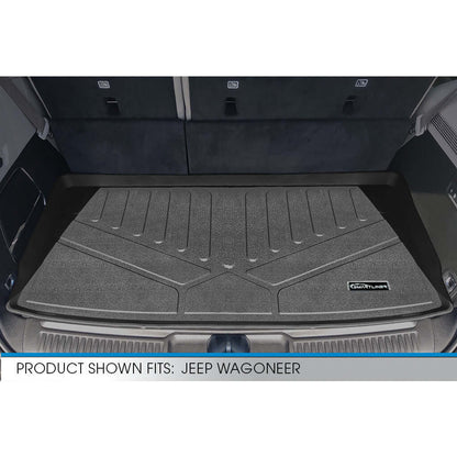 SMARTLINER Floor Liners for 2022-2025 Jeep Wagoneer (8 Passenger Model)