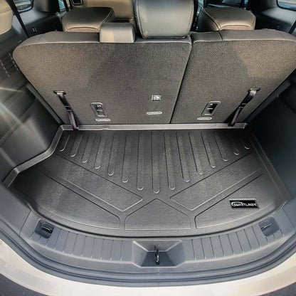 SMARTLINER Floor Liners for 2024-2026 Mazda CX-90 Plug-In Hybrid (Only Fits 2nd Row Bench)