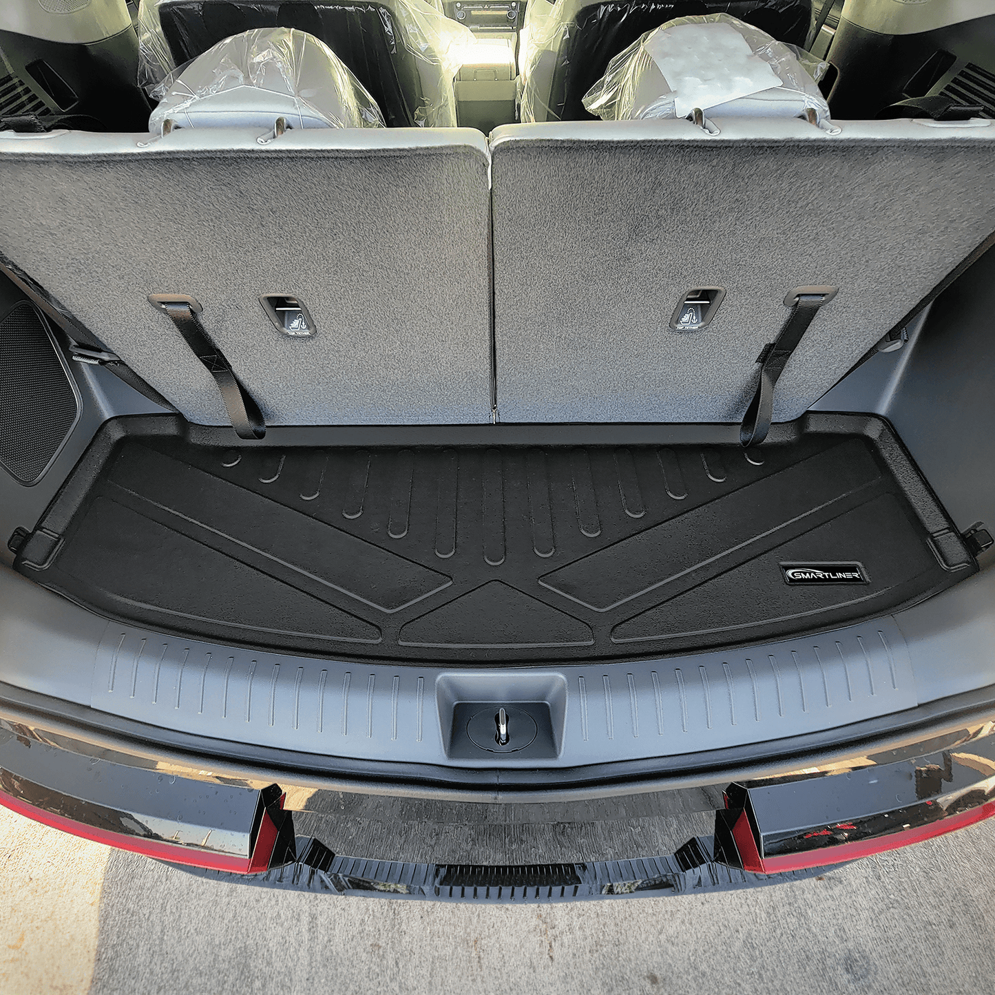 SMARTLINER Floor Liners for 2024 - 2026 Hyundai Santa Fe Hybrid