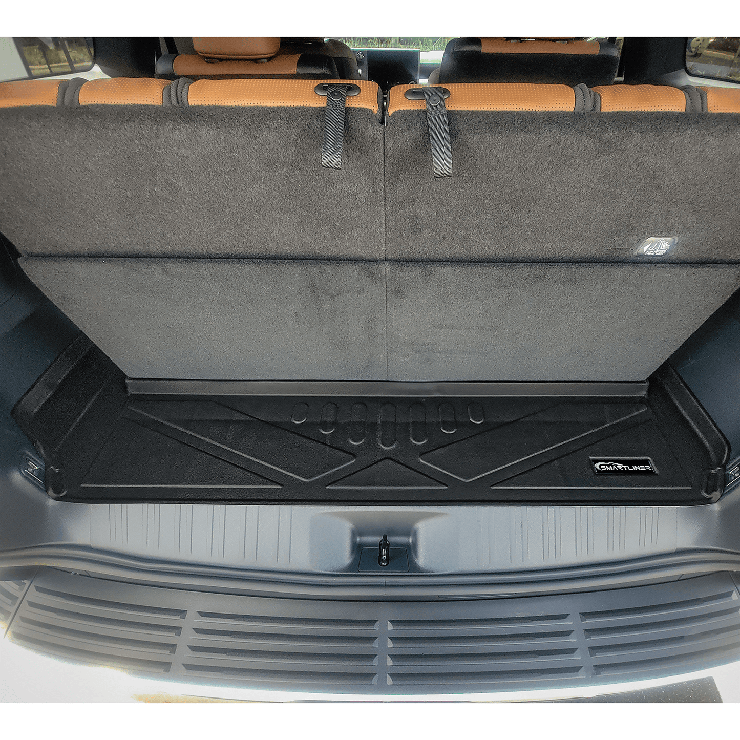 SMARTLINER Floor Liners for 2024 - 2026 Lexus GX (7 passenger models)