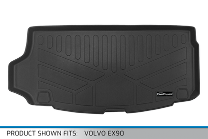 SMARTLINER Custom Fit Black For 2025-2026 Volvo EX90 Electric. Fits 6 Passenger Model