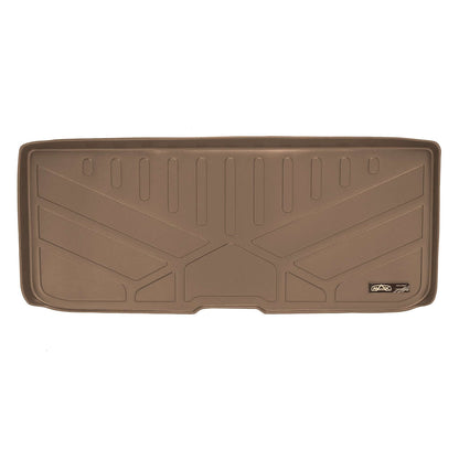 SMARTLINER Custom Fit Floor Liners For 2016-2022 Honda Pilot (8 Passenger Model)