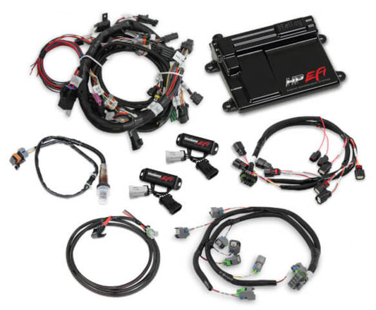 Holley EFI Ford Coyote Ti-VCT Capable HP EFI Kit, Bosch O2 1550-628