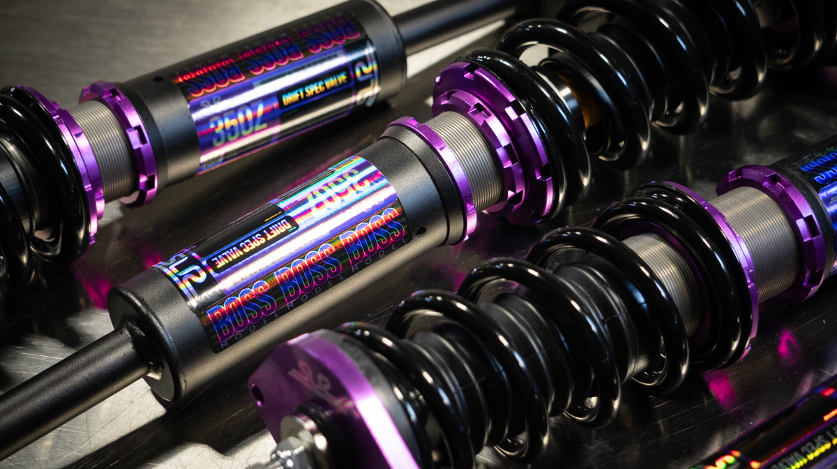 SLR BOSS Drift Spec Coilovers for 94-04 SN95 Mustang / 94-98 Mustang Cobra