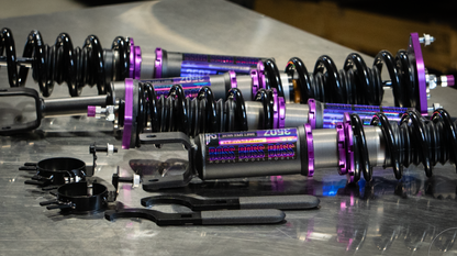 SLR BOSS Drift Spec Coilovers for 94-04 SN95 Mustang / 94-98 Mustang Cobra