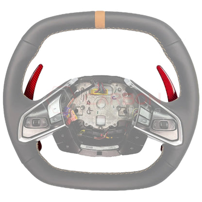 C8 Corvette Magnetic Paddle Shifters – Real Carbon Fiber (Stingray, Z51, Z06, E-Ray | 2020-2026)