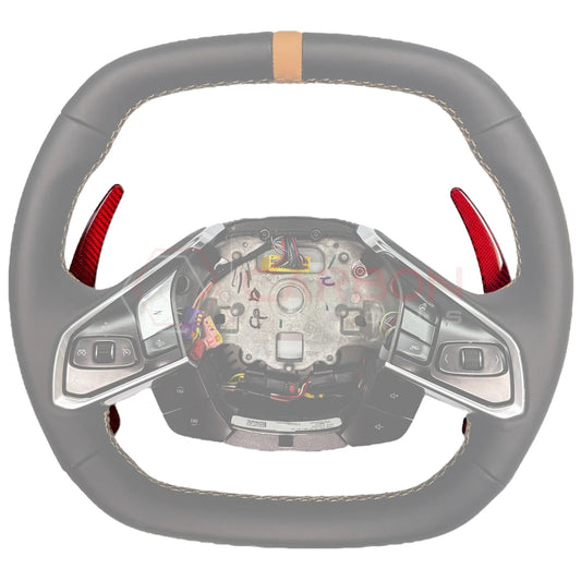 C8 Corvette Magnetic Paddle Shifters – Real Carbon Fiber (Stingray, Z51, Z06, E-Ray | 2020-2026)