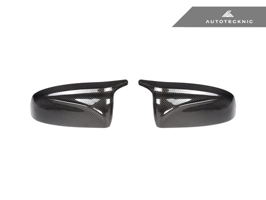 AutoTecknic M-Inspired Carbon Fiber Mirror Covers - BMW E70 X5 | E71 X6