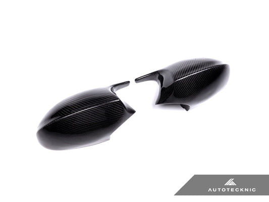 AutoTecknic Carbon M-Inspired Mirror Covers - BMW E90/ E92/ E93 3-Series | E82 1-Series Pre-LCI