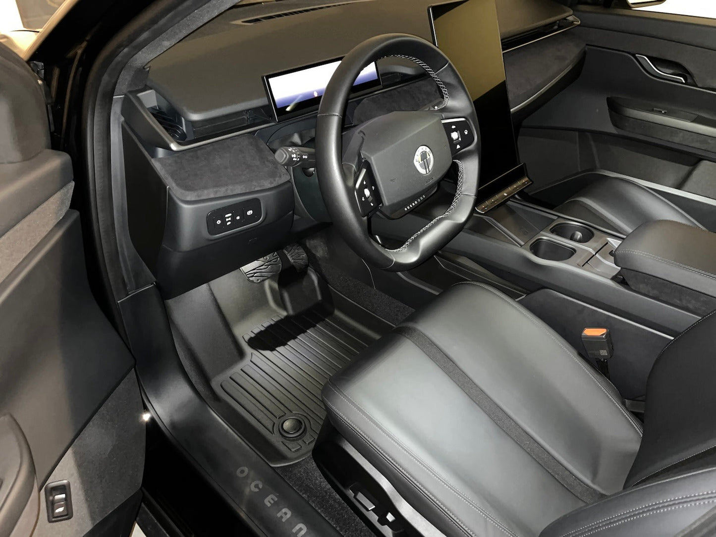 LinerX Floor Mats for 2023-2026 Fisker Ocean