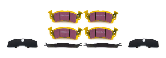 DP41145R EBC BRAKES USA INC