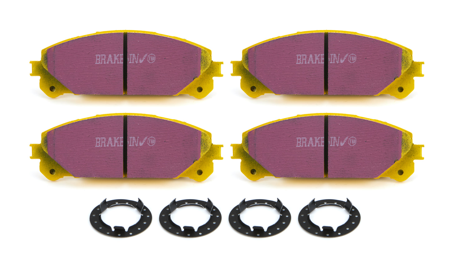 DP41837R EBC BRAKES USA INC