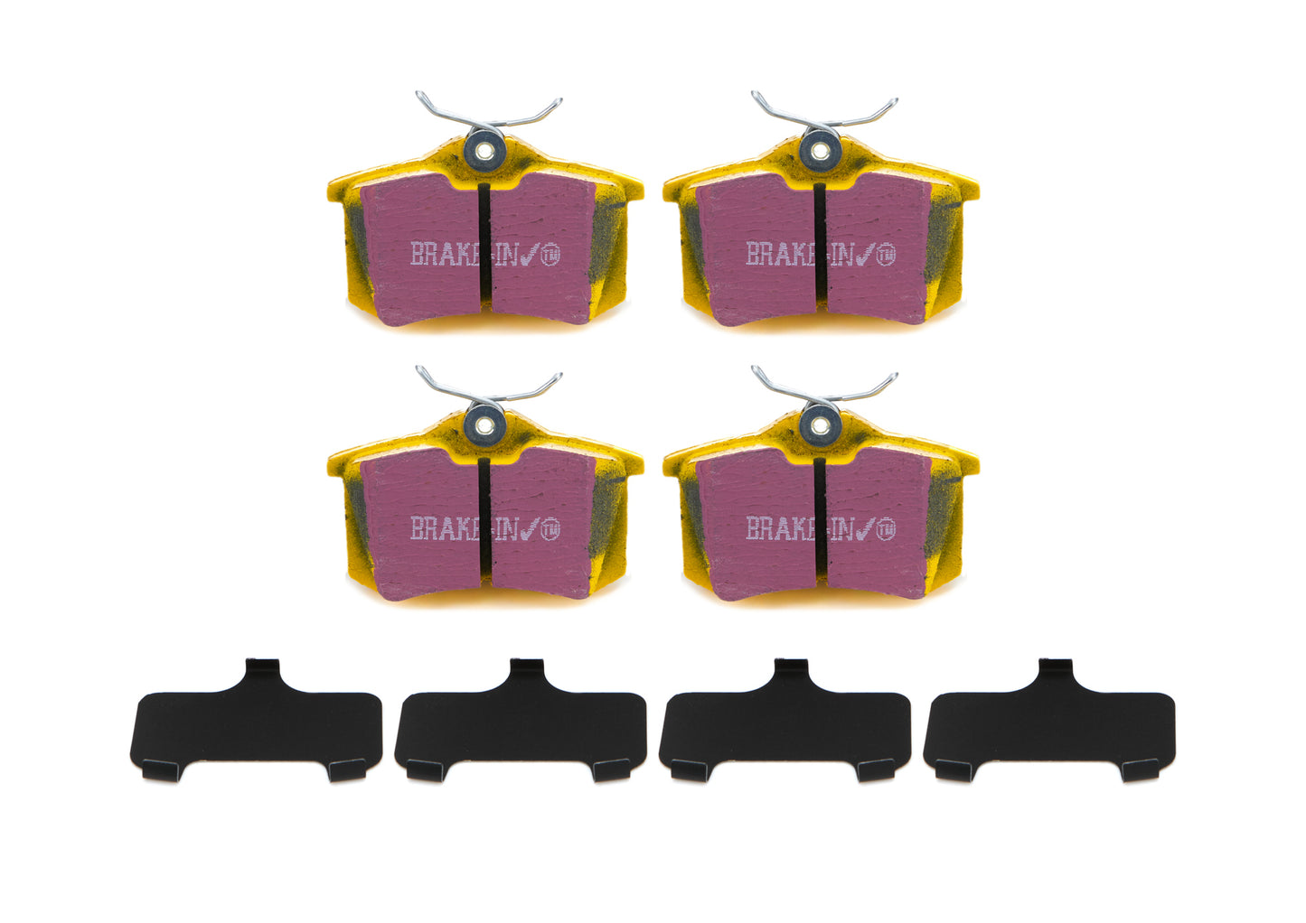 DP4680R EBC BRAKES USA INC