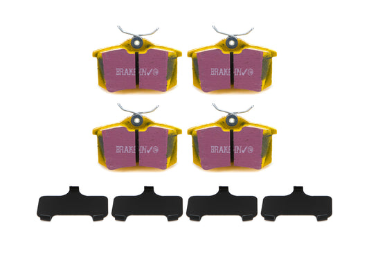 DP4680R EBC BRAKES USA INC