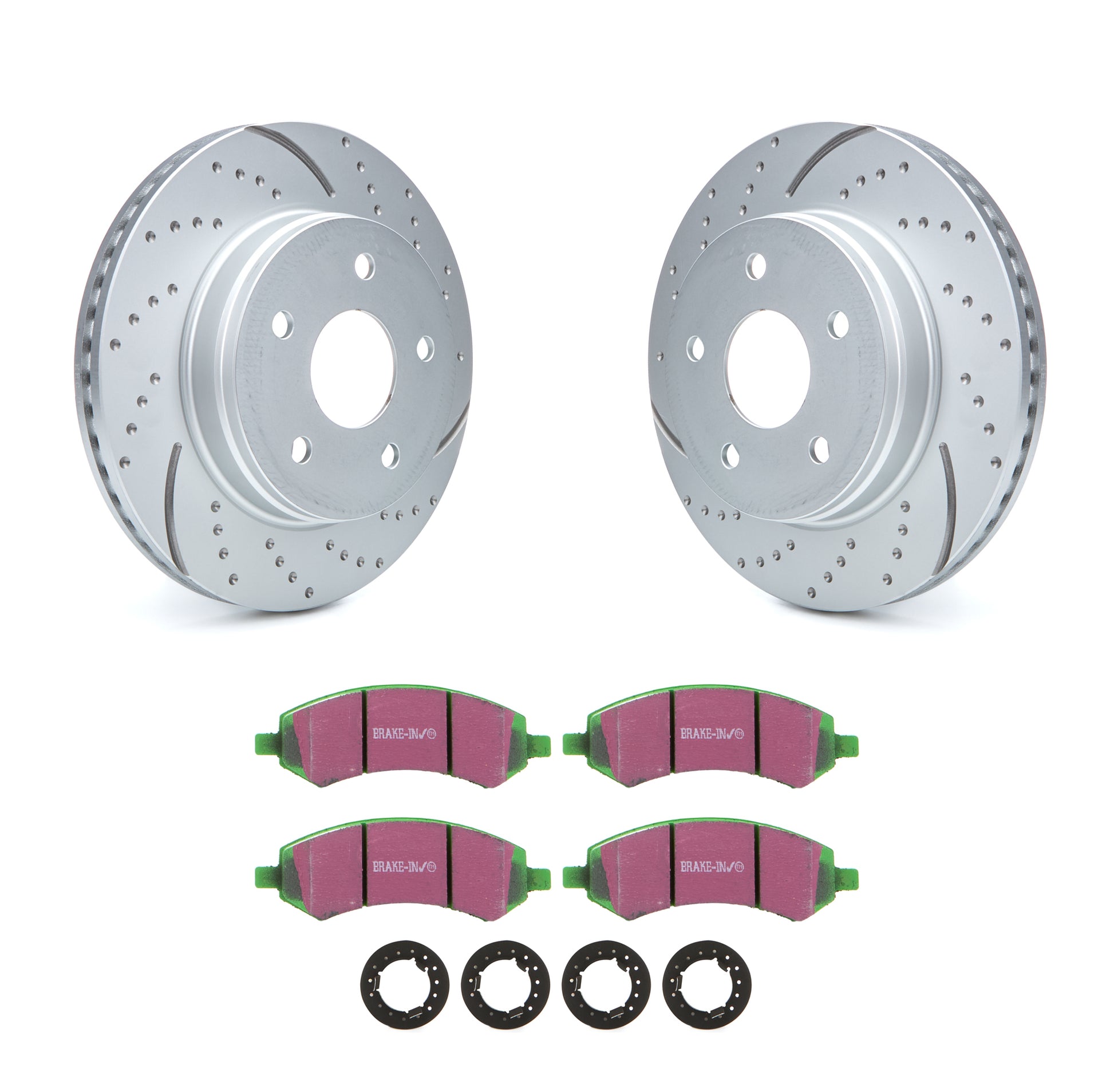 S3KF1153 EBC BRAKES USA INC