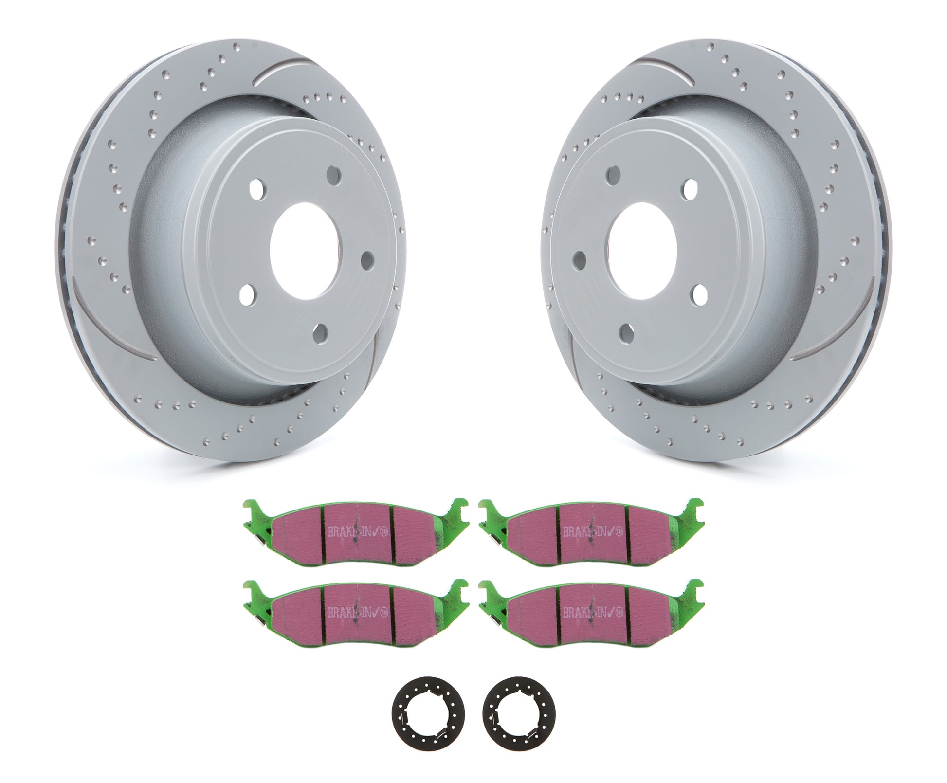 S3KR1053 EBC BRAKES USA INC