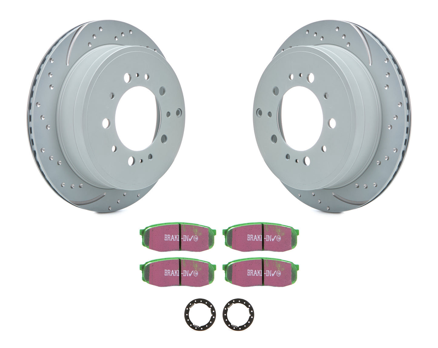 S3KR1108 EBC BRAKES USA INC