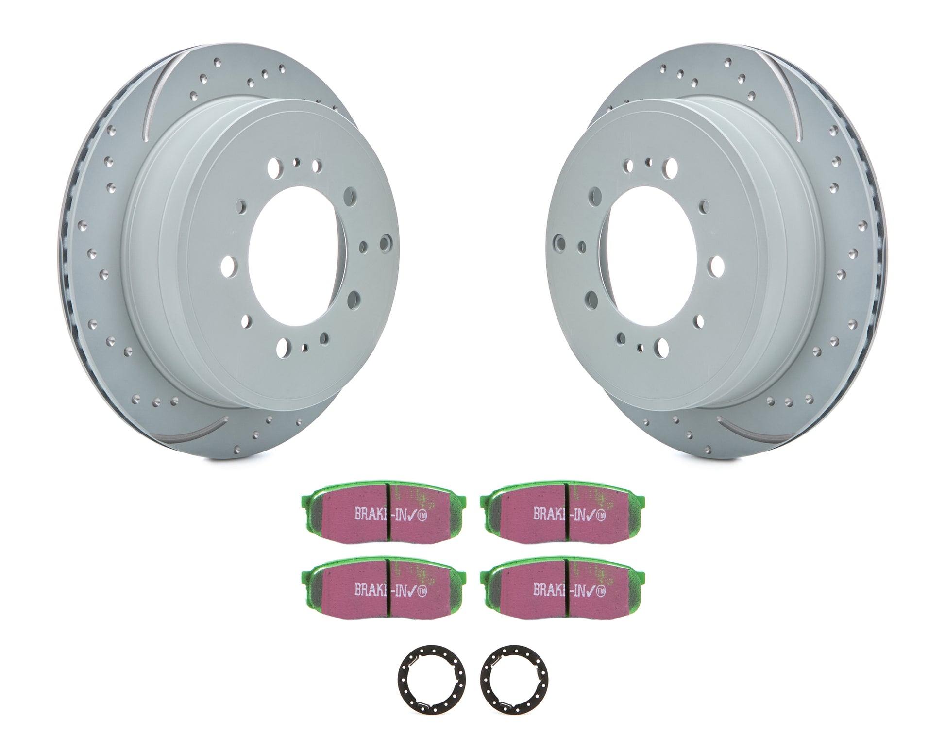 S3KR1108 EBC BRAKES USA INC
